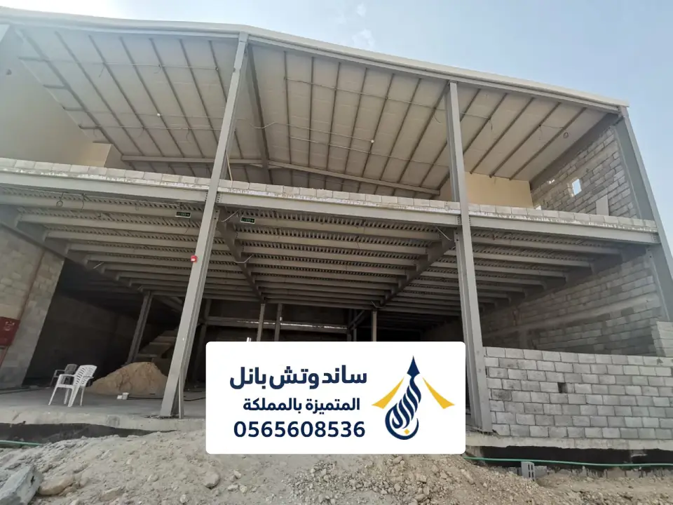 حلول بناء للهناجر باستخدام الساندوتش بانل