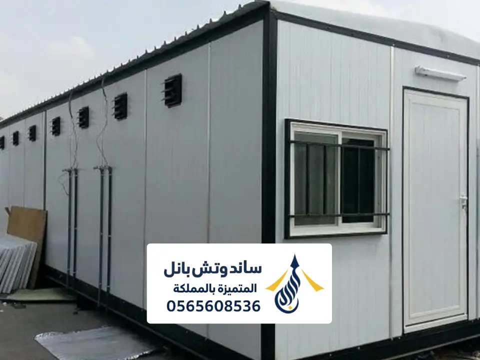 افضل استخدام الساندوتش بانل للمصانع