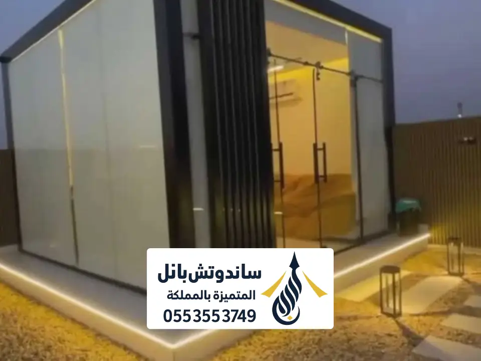 تفصيل بيوت شعر زجاجية في الخرج