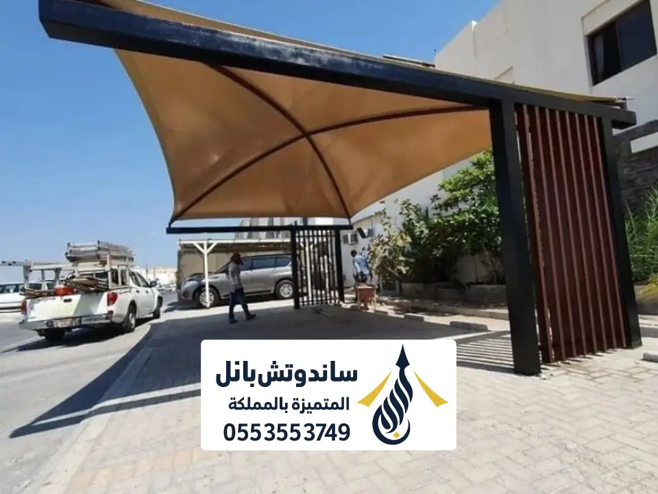 مظلات خشبية خارجية بالرياض