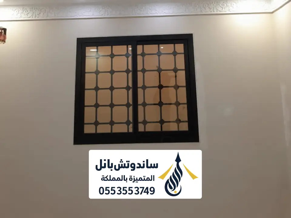شبابيك قص ليزر بالرياض