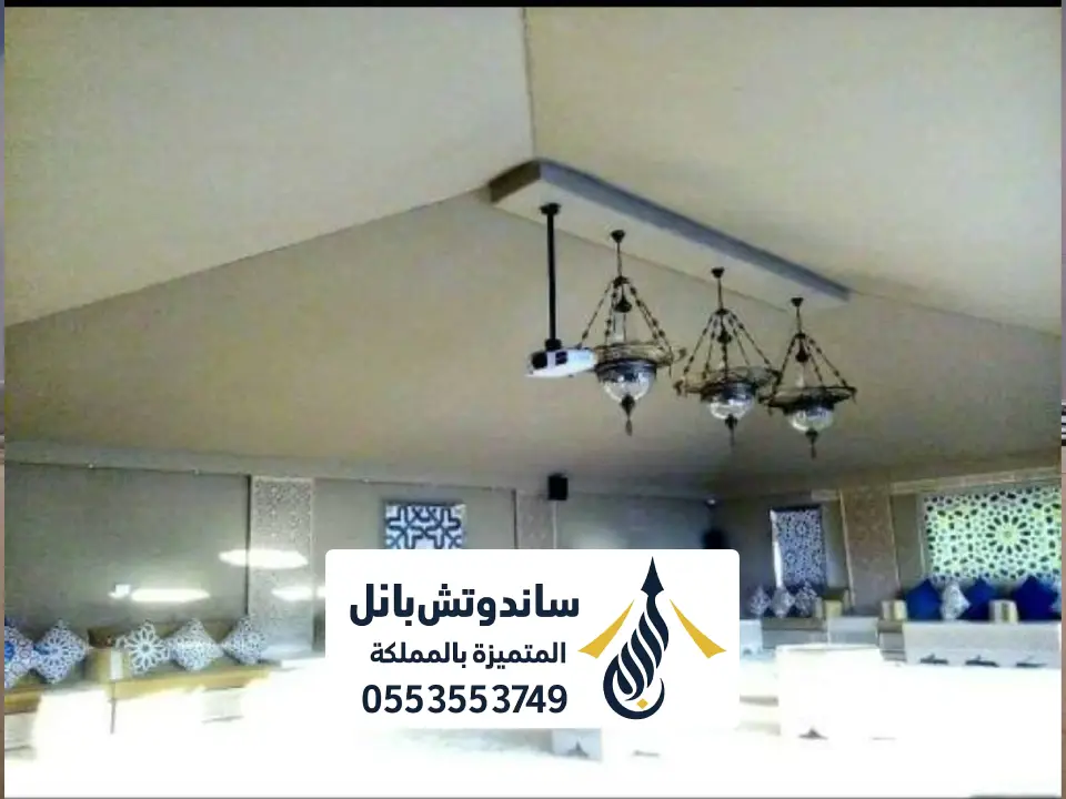 ديكورات خيام والبيوت الشعر في الدرعية