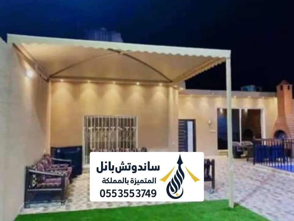 تفصيل برجولة قماش في الرياض