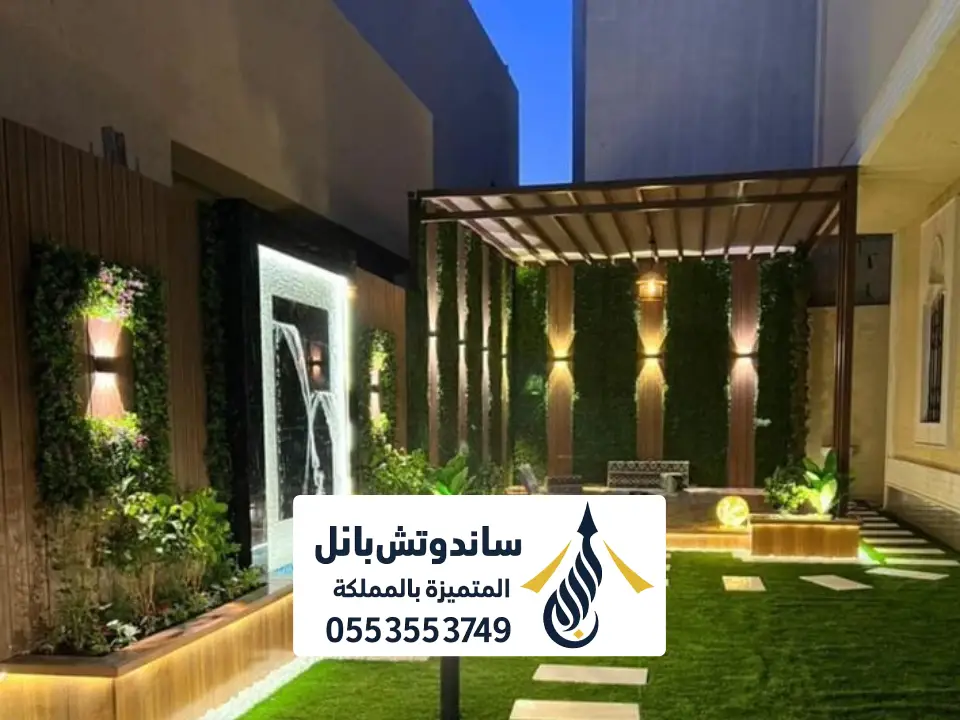 برجولات حديد حديثة غرب الرياض
