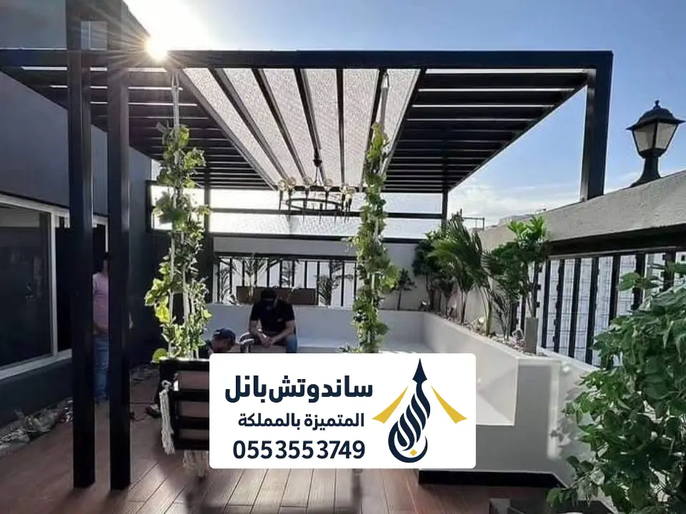 صيانة برجولة حديد بالرياض