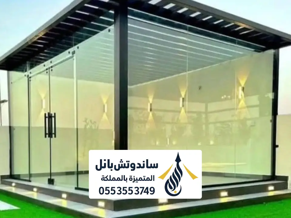 تصميم برجولات حديد لكسان الرياض