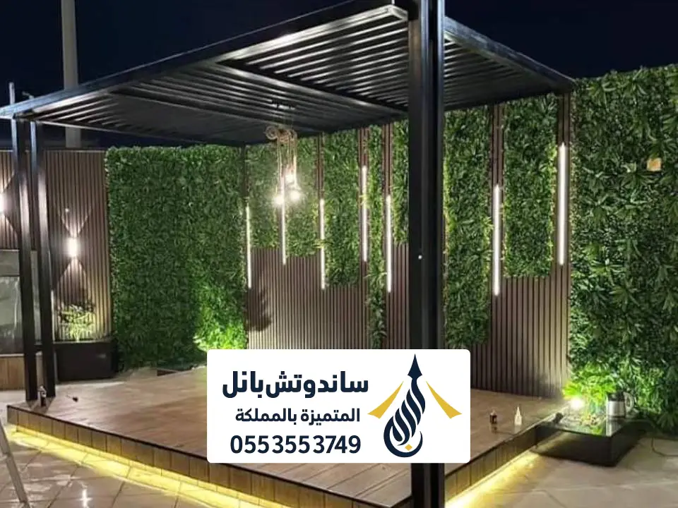 تفصيل برجولات حديد بالرياض